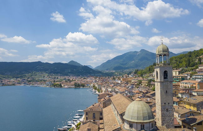 Suite Perla Salò Terrace 100m from Lake - Foto 17