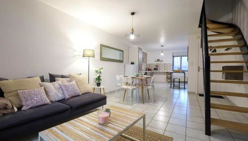 Duplex "Sebari "centre ville parking clim proche CNPE - Foto 3