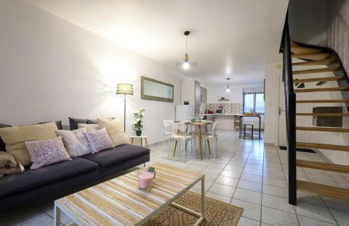 Duplex "Sebari "centre ville parking clim proche CNPE - Foto 3