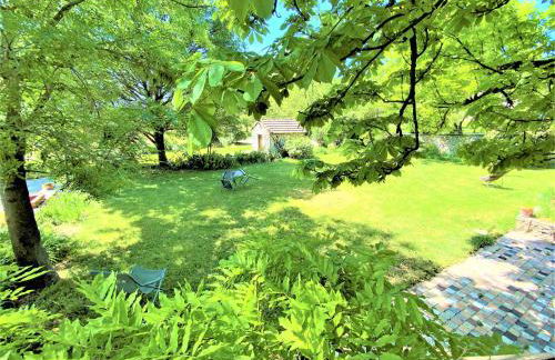 Gîte 2/3p, 80m2, Terrasse ombragée, parc - Photo 15