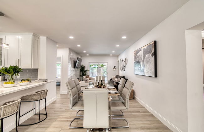 Turtle Nest by Avantstay Near Downtown Beaches - Chic FL Escape - Foto 9