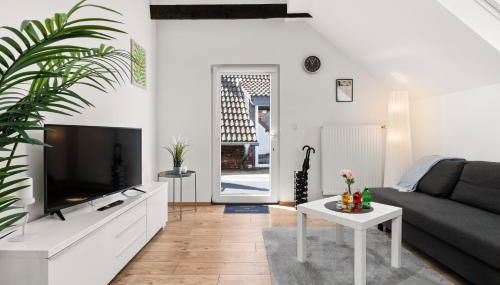 MOLA Apartments-Charmante Ferienwohnung im Herdecke Zentrum für 3 Personen-große Dachterrasse-Grill-Gratis Parken-WLAN - Foto 3