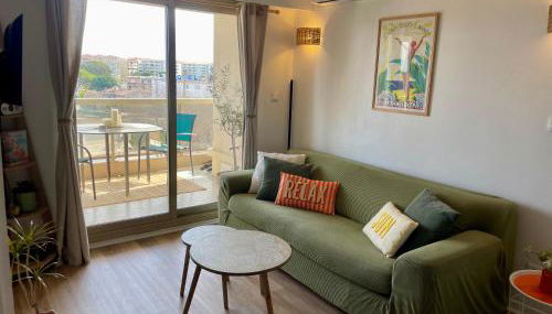 Appartement vue mer, 5min à pied de la plage, parking privé - Foto 4