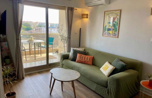 Appartement vue mer, 5min à pied de la plage, parking privé - Foto 4