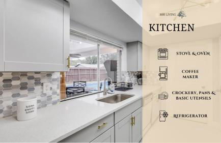 Luxurious 5BR 2BA Holiday Home with Pool, Grill, Sauna & Game Room - Foto 25