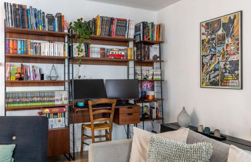 90m2 renové - terrasse en plein coeur de marseille - Foto 24