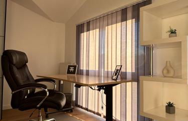 Wood&Stone - Modernes Haus in Seenähe am Tankumsee mit Terrasse, Outdoorküche, Kamin, Homeoffice Bereich & voll ausgestatteter Küche im Naherholungsgebiet - Foto 9