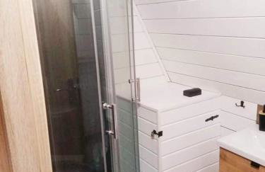 Chatka pod lasem - Foto 13