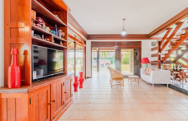 GB51 Excelente Casa 4 Suítes Vista Mar - Foto 20