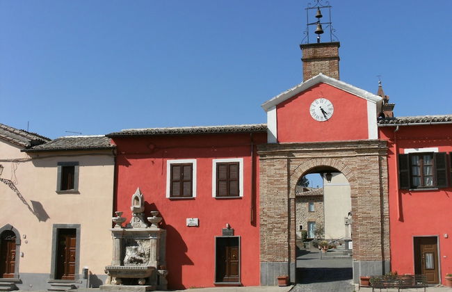 Blue House Near Bagnoregio-overlooking the Umbrian Mountains and Tiber Valley - Photo 34