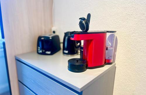 Banksy Apartment - Art & Fun mit 2 Balkonen - 6 Betten - Foto 16