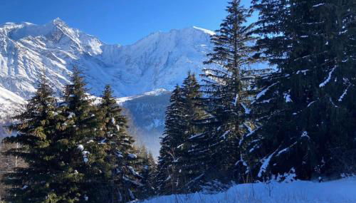 T2 with pool in Saint-Gervais-les-Bains - Foto 4