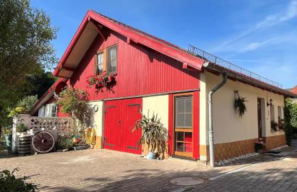 Ferienwohnung und Ferienhaus am Rennsteig bei Eisenach - Angela Jaentsch - Foto 14