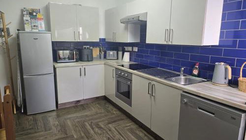 Eden Rose Cottage hot-tub jacuzzi morecambe-bay - Foto 3, stove, dishwasher, toaster