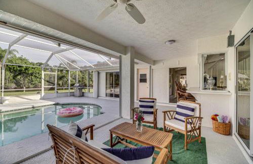 Port St Lucie Canal-Front Home with Heated Pool! - Foto 26