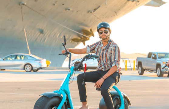 Tour de moto elétrica por San Diego - Foto 11