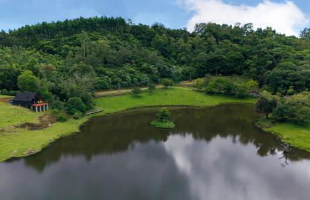 Cabana Água - Cabanas Recanto do Lago - Foto 35