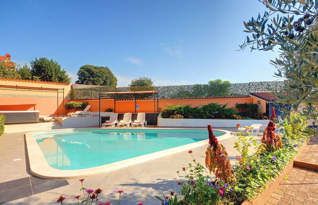 Holiday House in Muntic, Istria, With Fitness Room - Foto 18