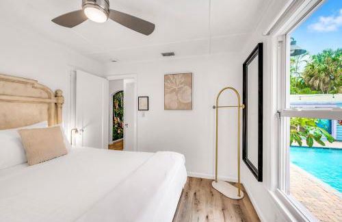 Heated Pool Las Olas Victoria Park Near Beach Escapism at its finest Mermaid Key - Foto 23