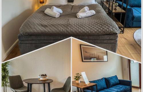 Apartment für 2 mit Balkon - Foto 1