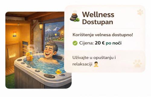 Holiday Home Maklen Gorski kotar with sauna and jacuzzi - Foto 3