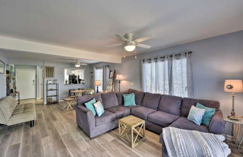 Relaxing Harbor Island Condo Walk to the Beach! - Foto 6