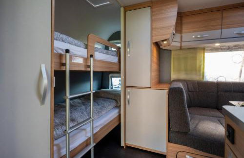 Gemütliche Unterkunft mit Top-Ausstatung und Vorzelt im Heide Resort Brüggen - Foto 15