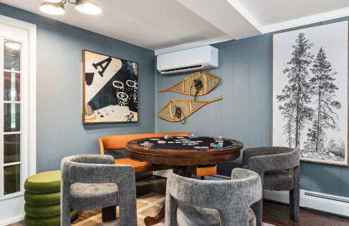 Large Group Friendly 2 Game Rooms Indoor Sauna Hot Tub Near Jack Frost Ski Resort - Foto 9