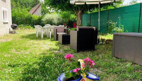 Gîte lumineux au cœur de Touraine, parking privé, Wi-Fi, 3 chambres - FR-1-381-539 - Photo 3