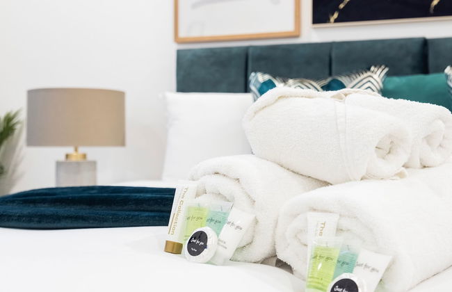 Stylish Block Of Apartments By AV Stays Croydon - Foto 26