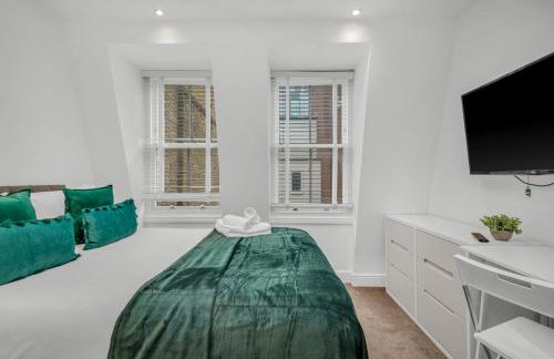 MySquare Vibrant and Sleek 2 Bed Apartment in Artillery Lane - Foto 8