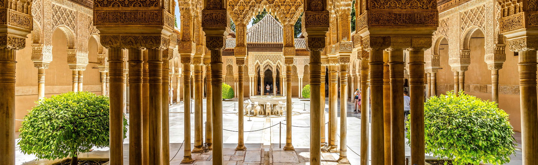 Excursion à l'Alhambra de Grenade