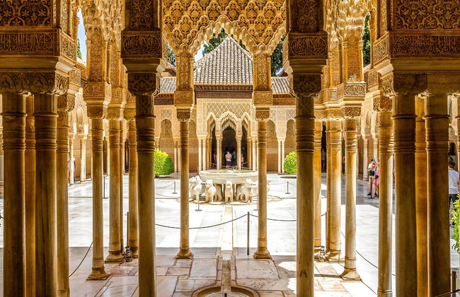 Alhambra Granada Day Trip - Foto 1