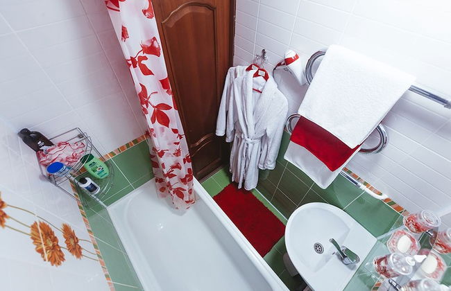 Apartments 5 zvezd Skver Stroiteley - Foto 15