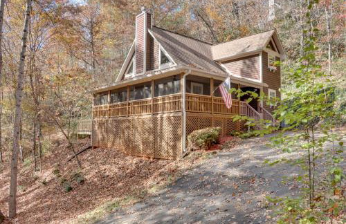 Enchanted Forest Cottage with Hot Tub! - Foto 20