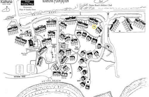 Kiahuna Plantation 96, Poipu Beach, Club Membership, Part Ocean View, Kids Toys - Foto 44