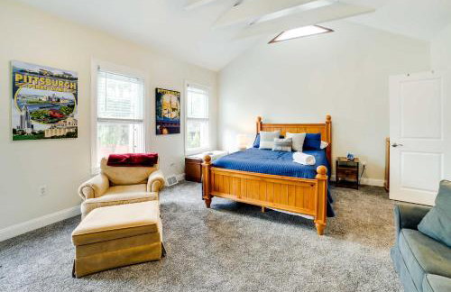 Walk to Walnut St Pet-Friendly Pittsburgh Home! - Foto 10