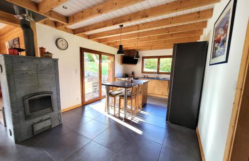 Chalet des Jonquilles - Au calme, bordant la forêt - Foto 7