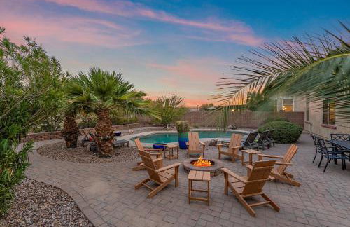 Mountain View Retreat Pool, Firepit Pool table Fun - Foto 48