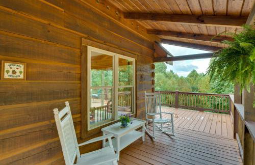 Serene Cabin with Deck and Fire Pit in Blue Ridge Mtns - Foto 23