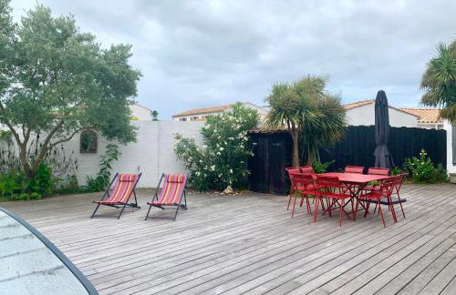 La Passerelle Grande maison avec Piscine chauffée - Foto 4