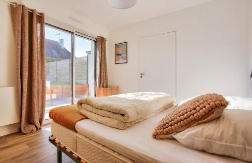 Maison lumineuse pour 8 avec grand jardin - Foto 15