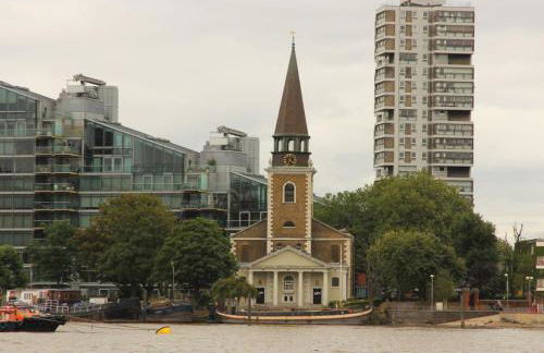 Bright & Modern Battersea Apartment, Free Parking & Fast Wi Fi - Foto 52