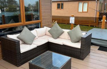 Rachels Luxury Tattershall Hot Tub & Fishing Retreat - Foto 73