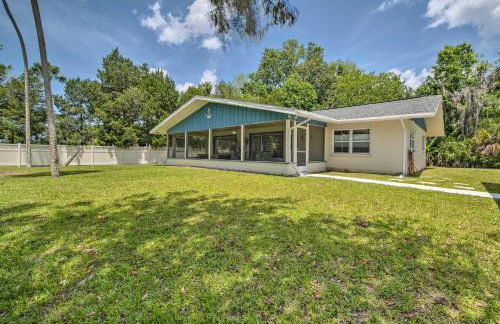 Dock and Lanai Riverview Homosassa Escape! - Foto 23