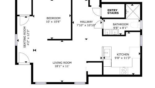 Close to Stadiums, Downtown Cincy, & more, 1BR Apt - Foto 5