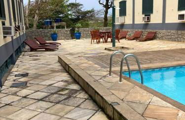 Flat frente mar no pero piscina halekai - Foto 32