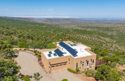 Epic Mountain Views 4BR Near Cloudcroft & White Sands - Foto 6