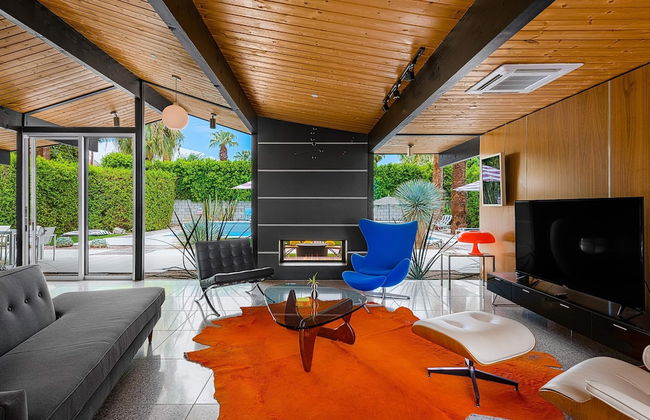 5 Palms Desert Eichler - Mid-century Modern w Pool - Foto 78