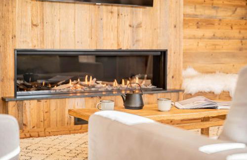 Duplex Pen Men - LES GETS, proche du centre, jacuzzi, superbe vue - Foto 9